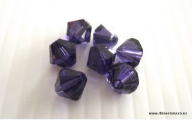 Swarovski Bicone Art 5328 Purple Velvet 3mm
